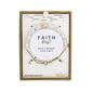 Shine Gold Flash Plated CZ Textured Faith Cross Bolo Bracelet - image 4
