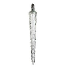 HUB 7in. LED Christmas Icicle Light Bulb
