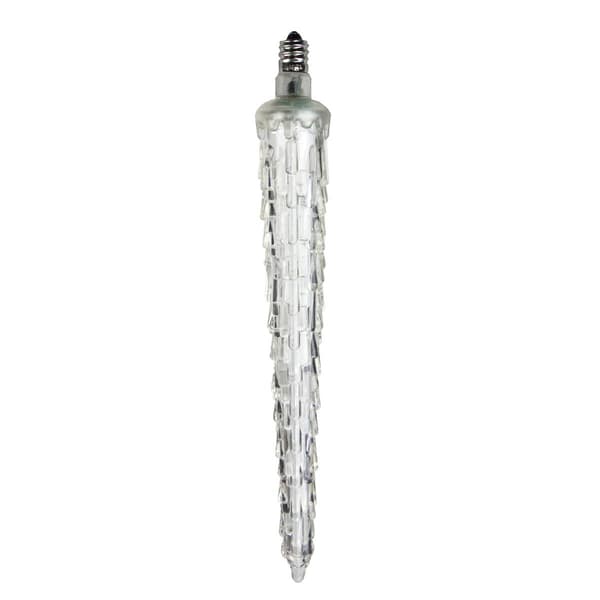 HUB 7in. LED Christmas Icicle Light Bulb