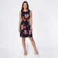 Womens Perceptions 3/4 Sleeve Floral Jacket Dress - image 3