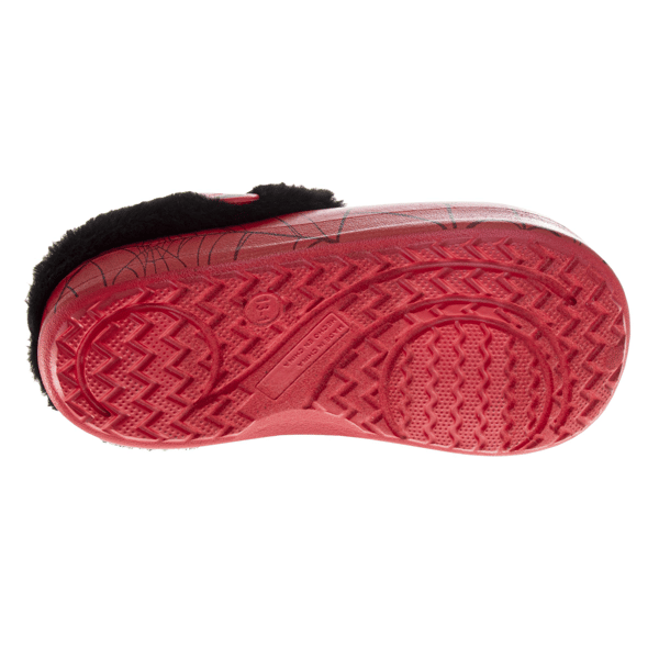 Big Boys Marvel™ Avengers Spider-Man Fuzzy Fleece Lined Clogs
