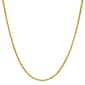 Gianni Argento 20in. Gold over Sterling Box Chain Necklace - image 1