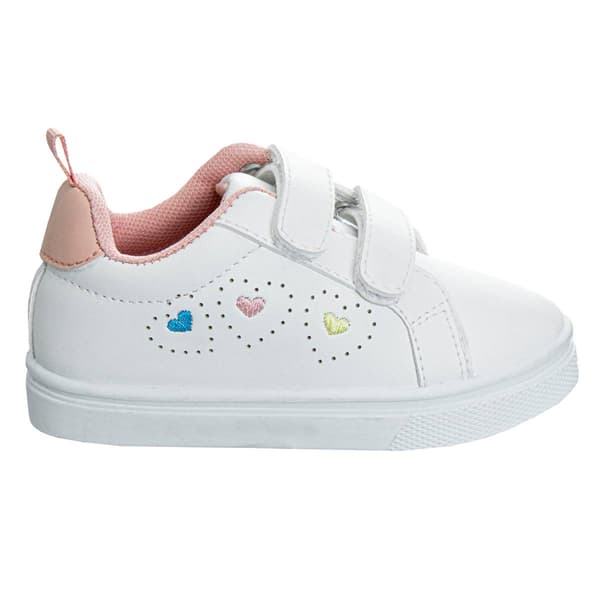 Little Girls Laura Ashley® Hearts Fashion Sneakers