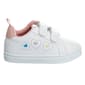 Little Girls Laura Ashley® Hearts Fashion Sneakers - image 2