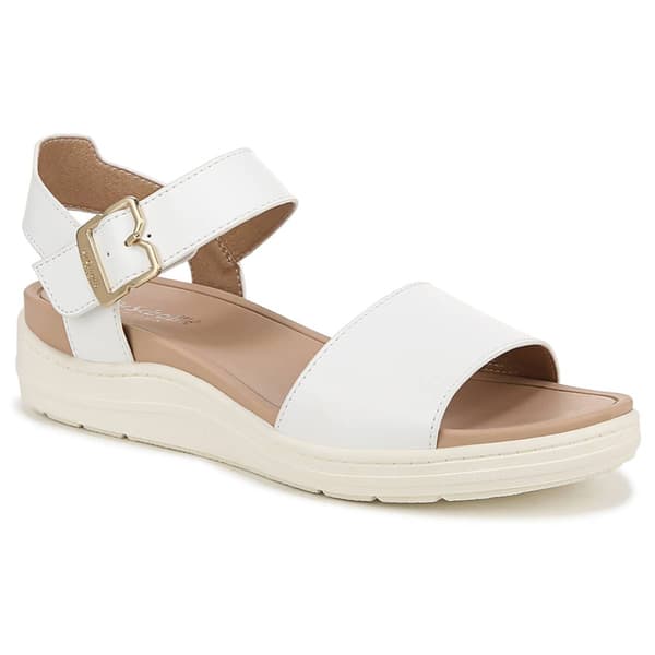 Womens Dr. Scholl''s Time Off Sky Sporty Wedge Sandals - image 
