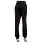 Womens Bebe Sport Drawstring Tie Rubber Patch Logo Joggers - image 2