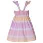 Baby Girl &#40;6-24M&#41; Bonnie Jean Striped Butterfly Dress with Hat - image 2