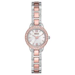 Womens RELIC by Fossil Rose Gold & Silver Bracelet Watch-ZR34588