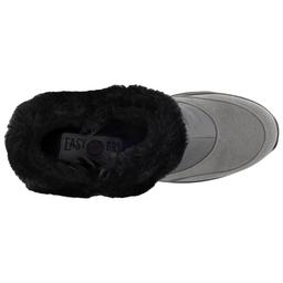 Womens Easy Street Frosty Nylon Winter Ankle Boots
