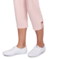 Womens Hearts of Palm In Black & White Pull On Tech Stretch Capri - image 5