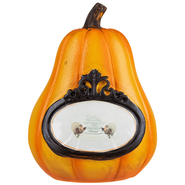 Northlight 3pc Pumpkins "Thanks Today Tomorrow Always" Fall Décor
