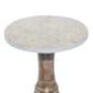 9th & Pike® Round Wood Pedestal Table - image 4