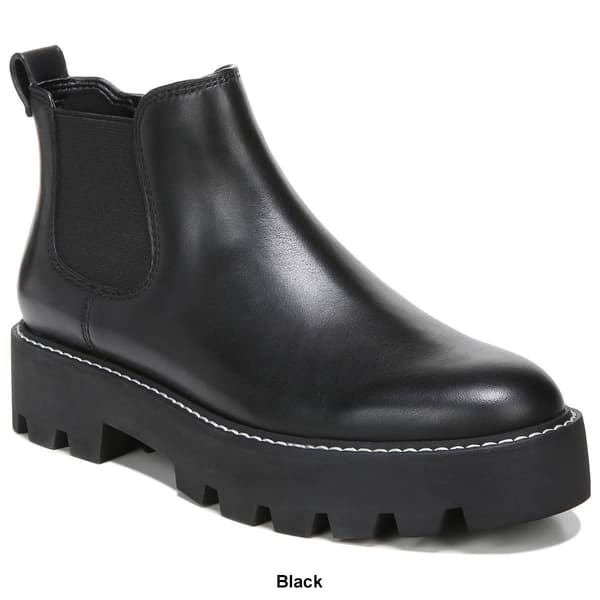Womens Franco Sarto Balin Lug Sole Chelsea Ankle Boots