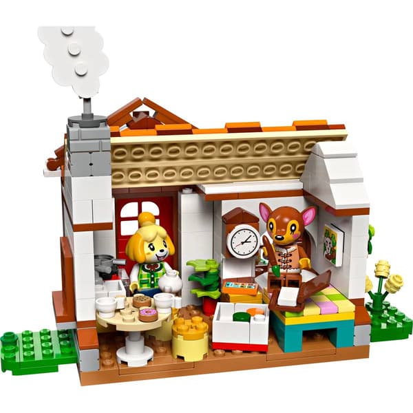 LEGO&#174; Animal Crossing Isabelle''s House Visit