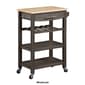 Convenience Concepts 4-Tier Butcher Block Kitchen Cart - image 13