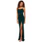 Juniors Emerald Sundae Lace Ruch Cut Out Empire Waist Dress - image 4