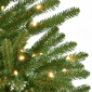 Puleo International 4.5ft. Pre-Lit Mountain View Spruce Tree - image 4