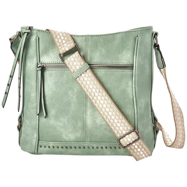 DS Fashion Ultrasuede Crossbody - image 