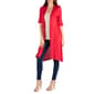 Womens 24/7 Comfort Apparel Half Sleeve Open Front Cardigan - image 3