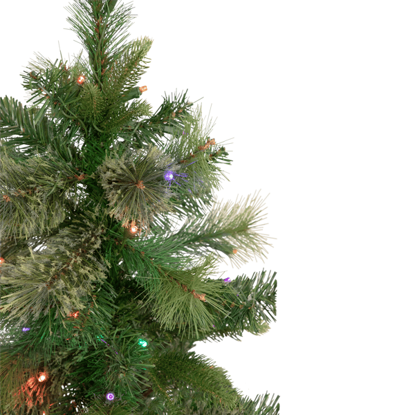 Northlight 3ft. Pre-Lit Kingston Cashmere Pine Christmas Tree
