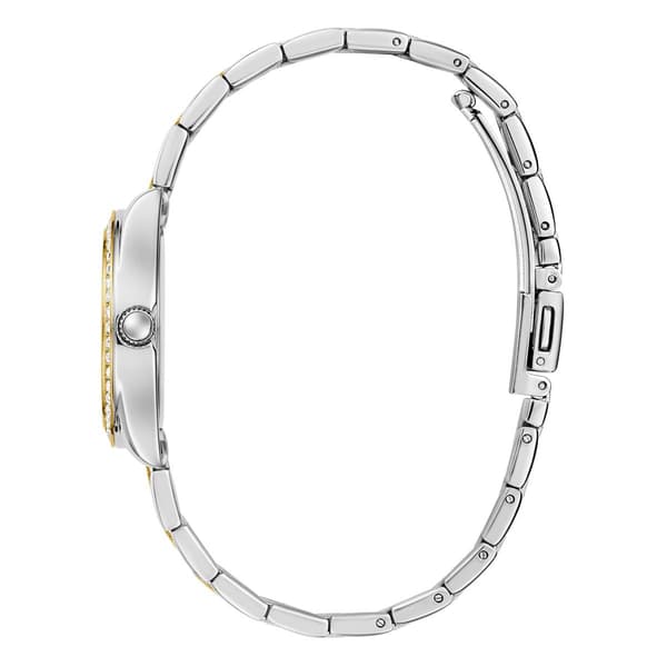Womens Guess Watches&#174; Two-Tone Analog Watch - GW0841L2