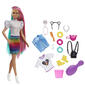Barbie&#40;R&#41; Leopard Rainbow Hair Doll - image 1