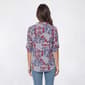 Petite Emily Daniels Short Sleeve One Pocket Button Down - image 2