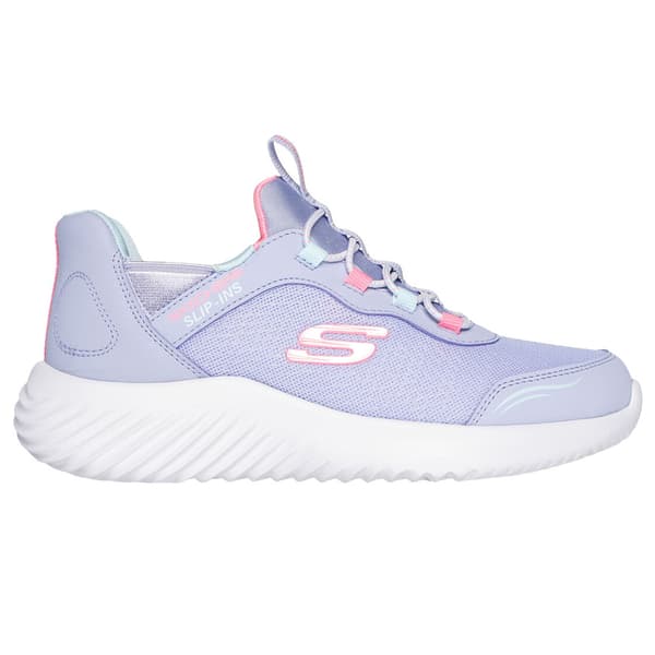 Big Girls Skechers Slip-ins&#174; Bounder Simple Athletic Sneakers