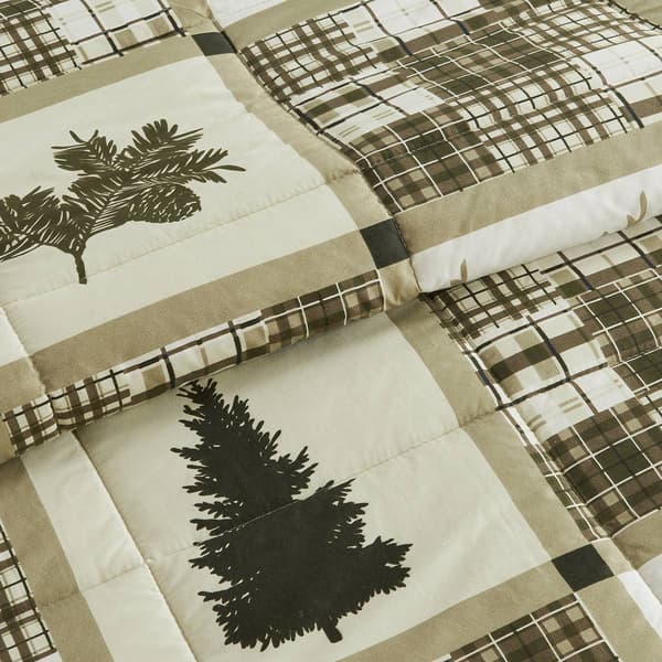 Freshfolds Winter Reversible Stonehurst 3pc. Comforter Set