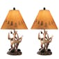 Ashley Furniture 2pc. Antler Table Lamp Set - image 1
