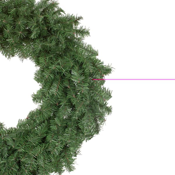Northlight Seasonal 30in. Canadian Pine Christmas Wreath