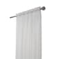 Rhapsody™ Voile Rod Pocket Curtain Panel - 104 Width - image 2