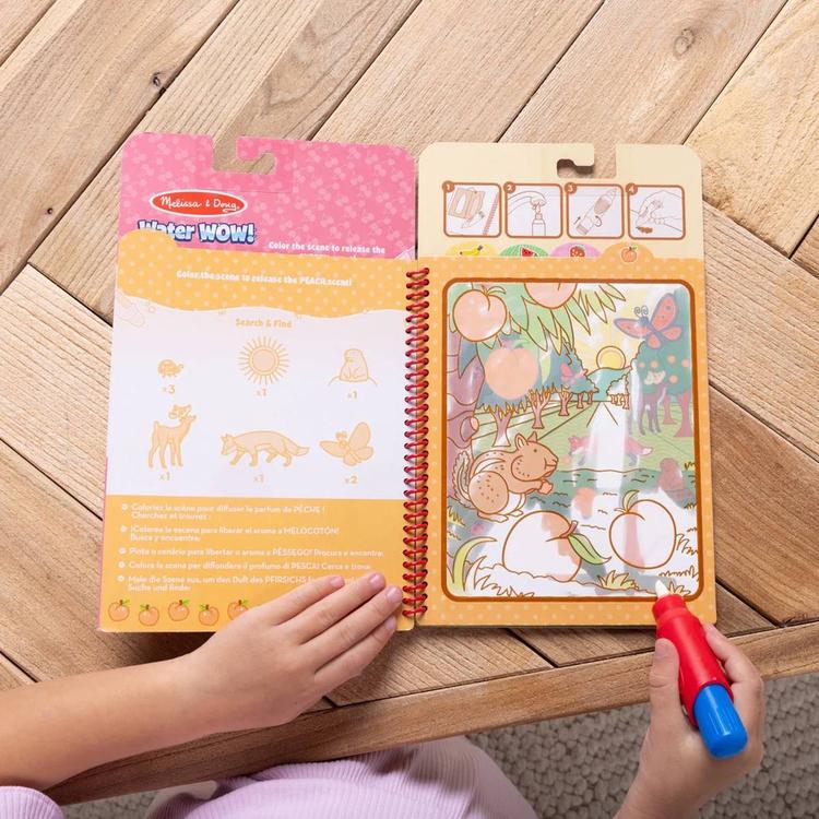 Melissa & Doug® Scented Water WOW! Fruit Water-Reveal Pad