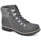 Womens Cliffs by White Mountain Pathfield Fabric Ankle Boots - image 1
