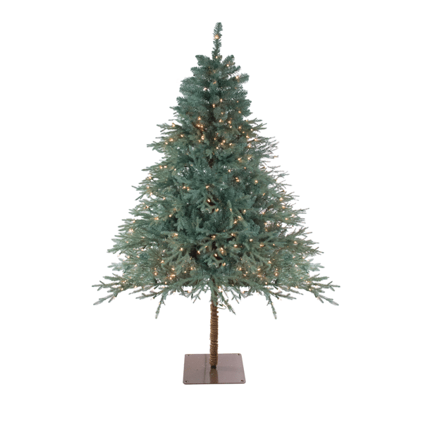 Northlight 7.5ft. Real Touch™ Pre-Lit Fairbanks Christmas Tree