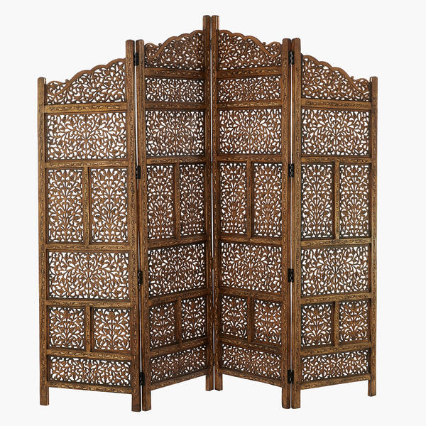 9th & Pike&#40;R&#41; Large 4-Panel Room Divider - image 