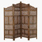 9th & Pike&#40;R&#41; Large 4-Panel Room Divider - image 1