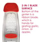 Rachael Ray Stainless Steel Multi-Grater w/ Silicone Handles-Red - image 2