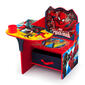 Delta Children Spider-Man Chair Desk with Storage Bin - image 1