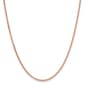 Gold Classics&#40;tm&#41; 2.00mm. 14k Rose Gold Spiga Chain Necklace - image 1