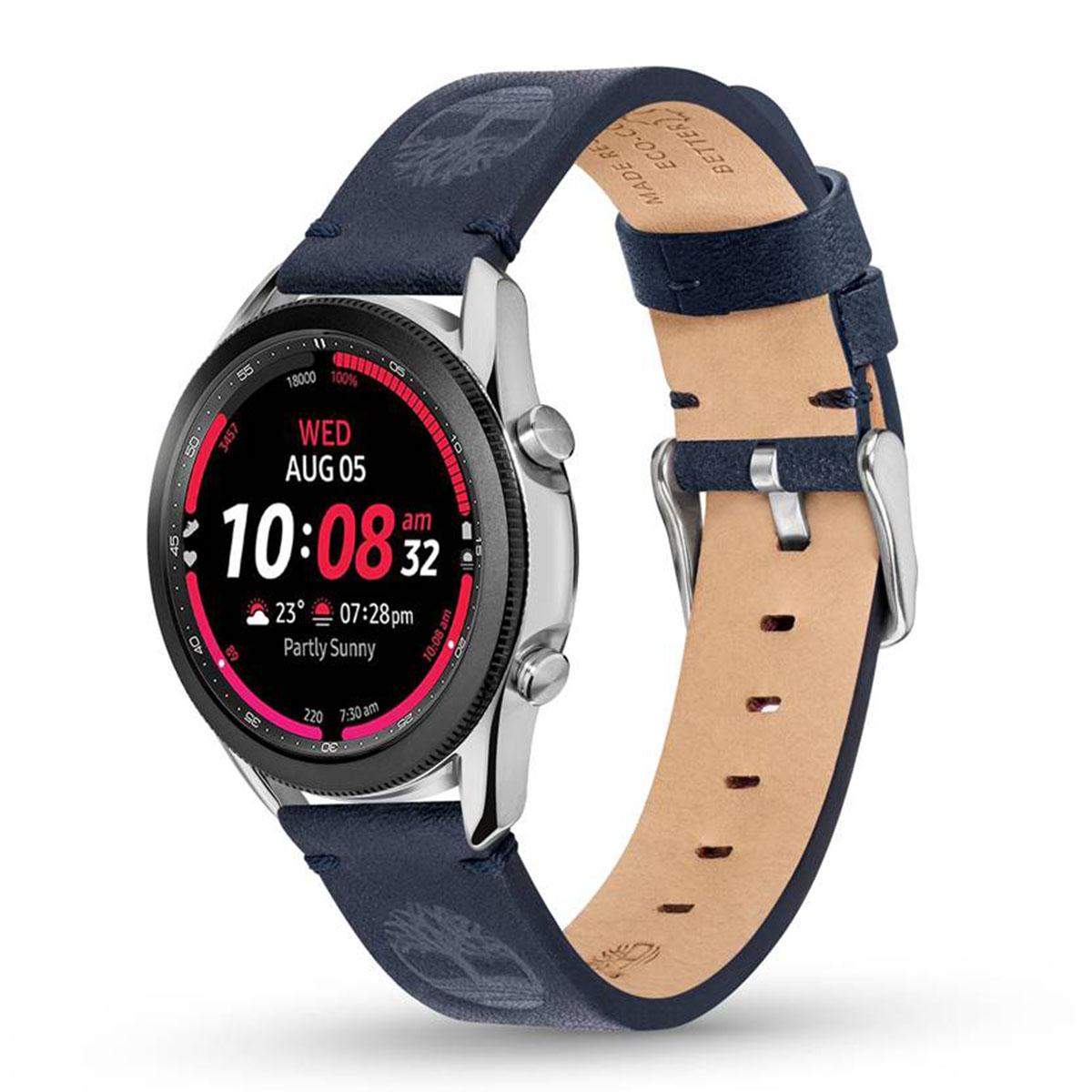 Unisex Timberland Ashby Navy 22mm Apple Watch® Smart...