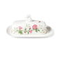 Lenox® Butterfly Meadow® Bunny Covered Butter Dish - image 1