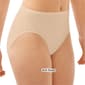 Womens Bali Full Cut Fit Cotton High Cut Panties DFFF62 - image 2