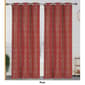 J&V Textiles Cassie Blackout Grommet Curtain Panels - image 7