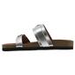 Womens White Mountain Hardball Footbed Sandals - image 5