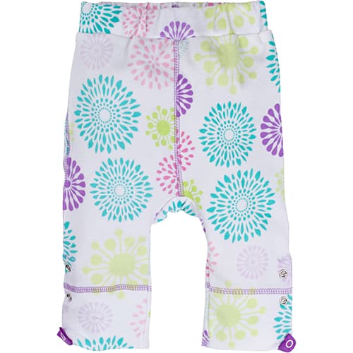 Baby Girl (NB-24M) MiracleWear Colorful Burst Leggings - image 