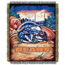 NFL Chicago Bears Home Field Advantage Throw