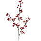 Northlight 29in. Warm White Lighted Berries Christmas Spray - image 3