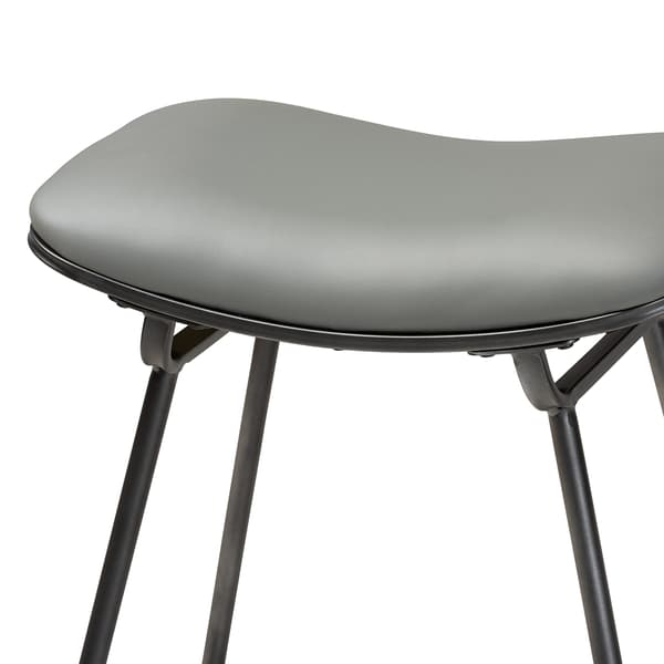 Baxton Studio Jette 2 Piece Bar Stool Set