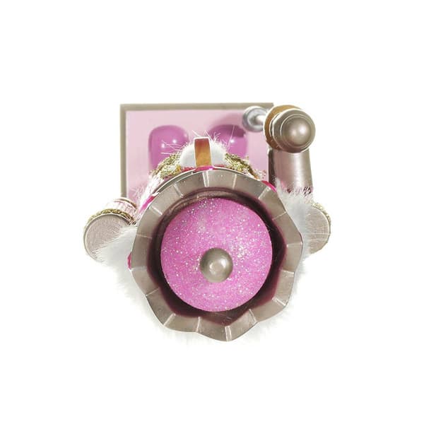 Kurt Adler 15-Inch Pink Nutcracker